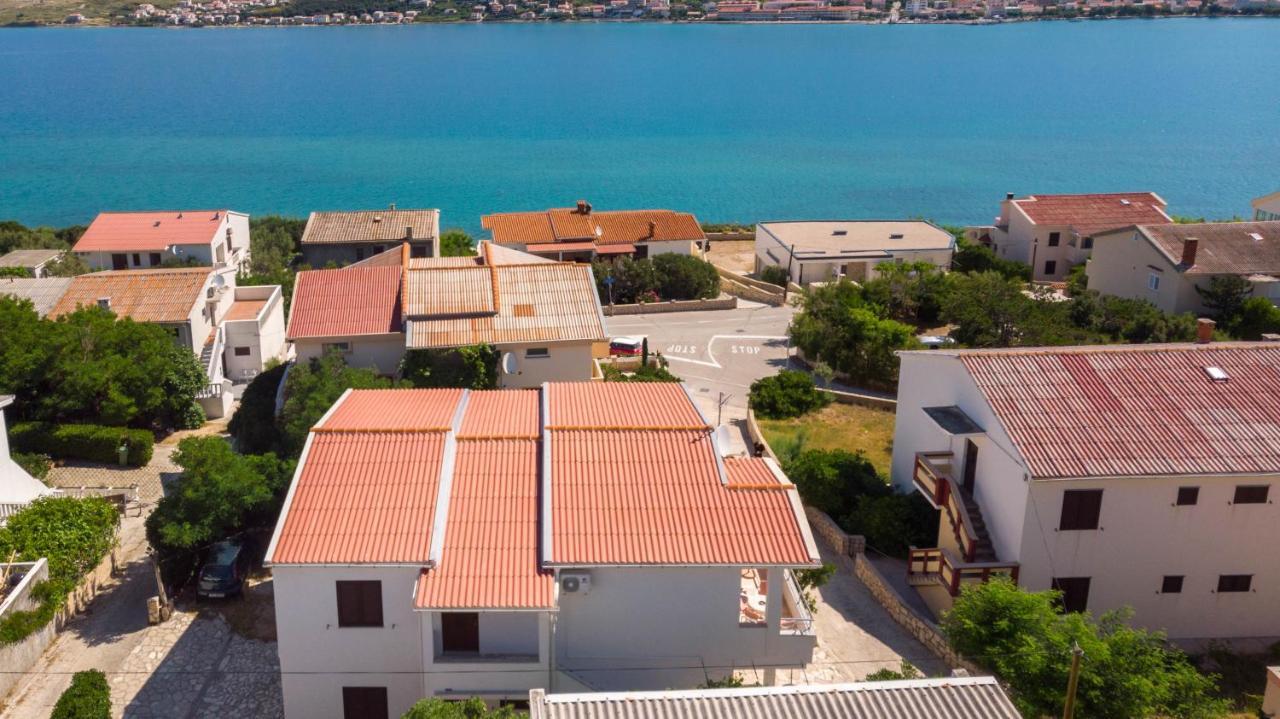 Apartments Salis Pag Town Exterior foto