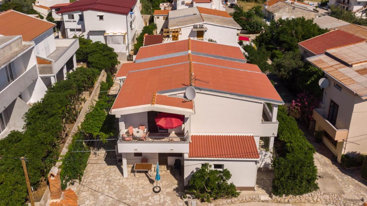 Apartments Salis Pag Town Exterior foto
